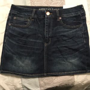American Eagle Mini Skirt Denim